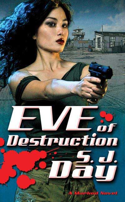 Eve of Destruction (Marked, Book 2) Cover