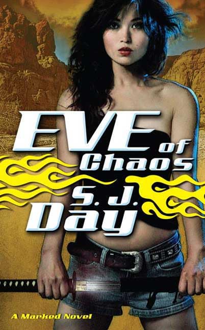 Eve of Chaos (Marked, Book 3) Cover