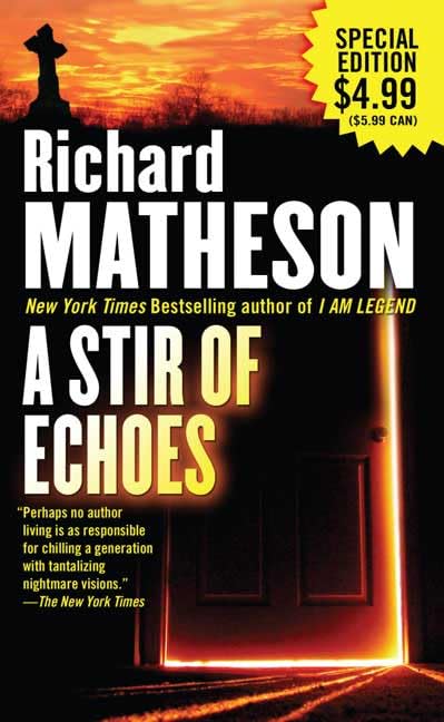 A Stir of Echoes Cover