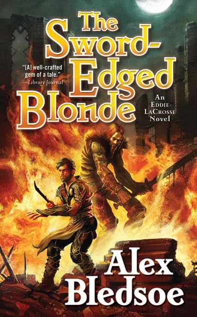 The Sword-Edged Blonde Cover