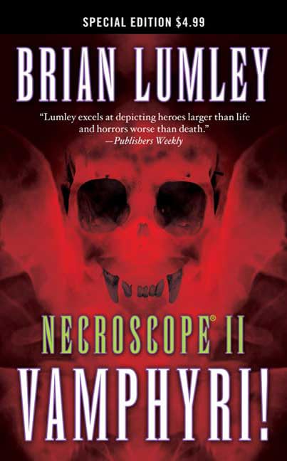 Necroscope II Cover