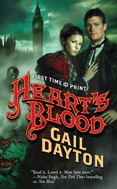 Heart's Blood Cover