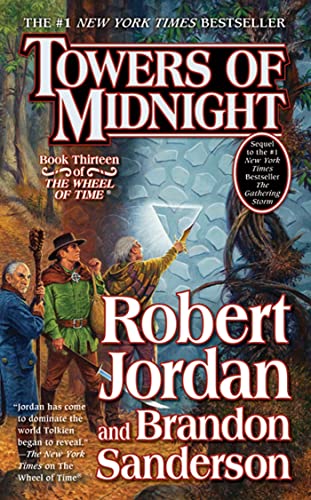 Towers of Midnight Cover