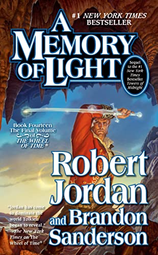 A Memory of Light Cover