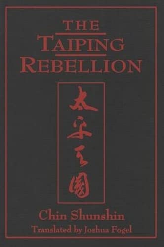 The Taiping Rebellion Cover