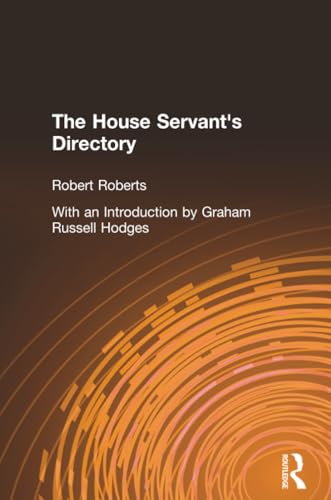 The house servant's directory, or, A monitor for private families Cover