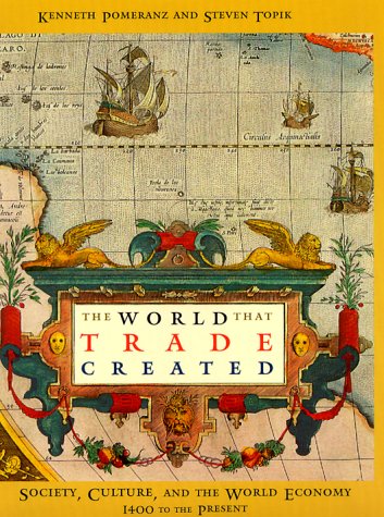 The world that trade created Cover