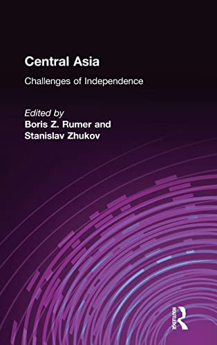 Central Asia Cover
