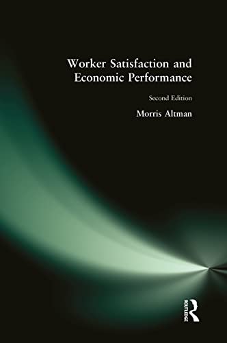 Worker Satisfaction and Economic Performance Cover
