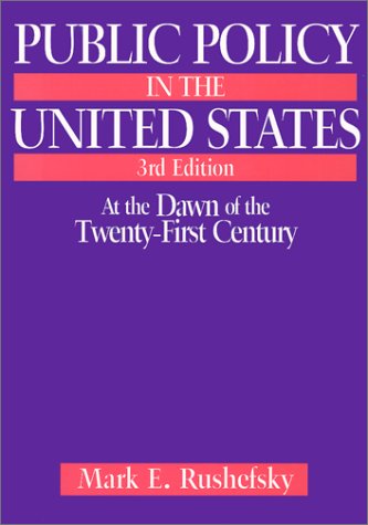 Public Policy in the United States Cover