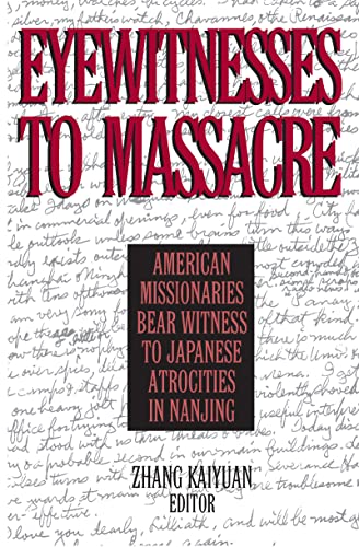 Eyewitnesses to massacre Cover