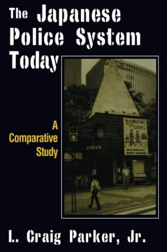 The Japanese Police System Today Cover