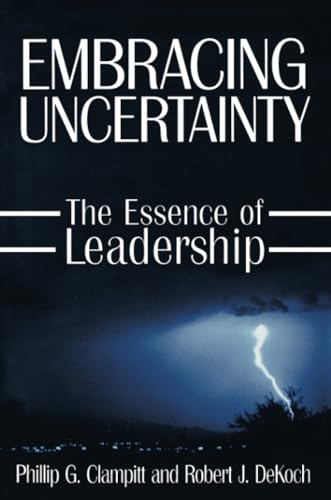 Embracing Uncertainty Cover