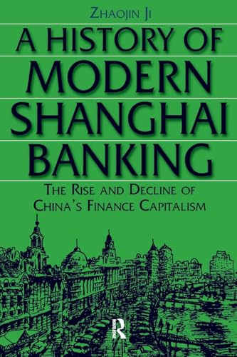 A History of Modern Shanghai Banking Cover