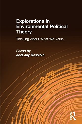 Explorations in Environmental Political Theory Cover