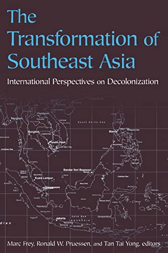 Transformation of Southeast Asia Cover