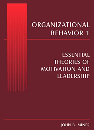Organizational Behavior I Cover