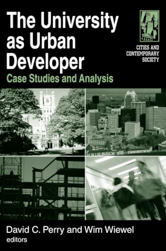The University As Urban Developer Cover