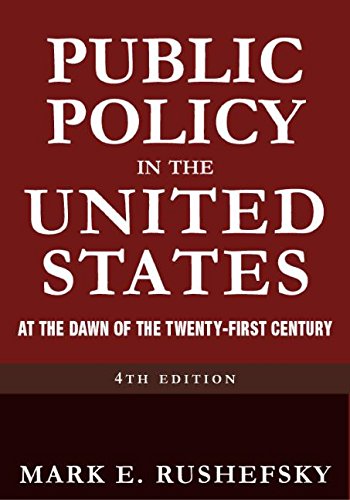 Public Policy in the United States Cover