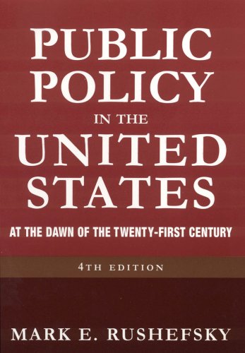 Public Policy in the United States Cover