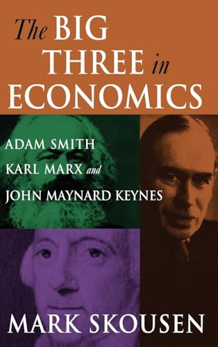 The Big Three in Economics Cover