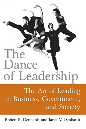The Dance of Leadership Cover