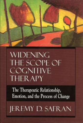 Widening the scope of cognitive therapy Cover