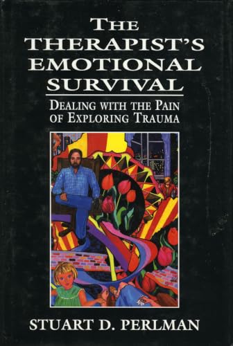The therapist's emotional survival Cover