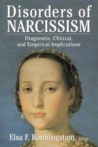 Disorders of Narcissism Cover