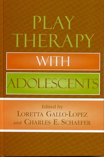 Play therapy with adolescents Cover
