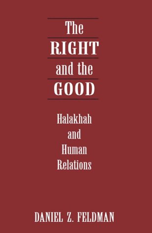 The right and the good Cover