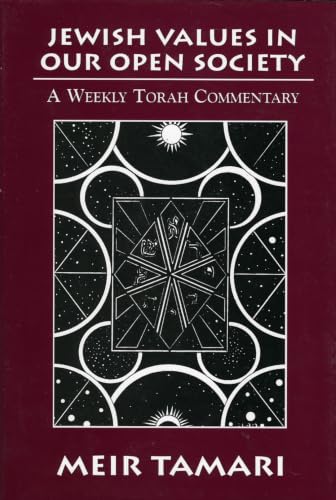 Jewish Values in our Open Society Cover
