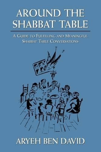 Around the Shabbat Table Cover