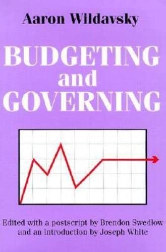 Budgeting and Governing Cover