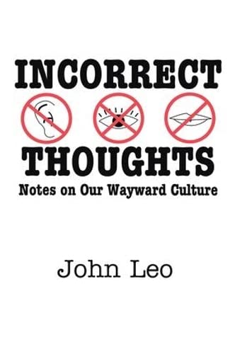 Incorrect thoughts Cover
