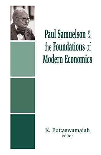 Paul Samuelson and the Foundations of Modern Economics Cover