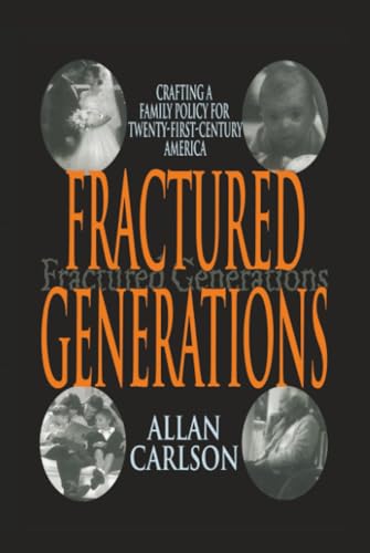 Fractured generations Cover