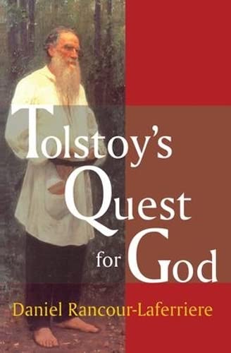 Tolstoy's Quest for God Cover