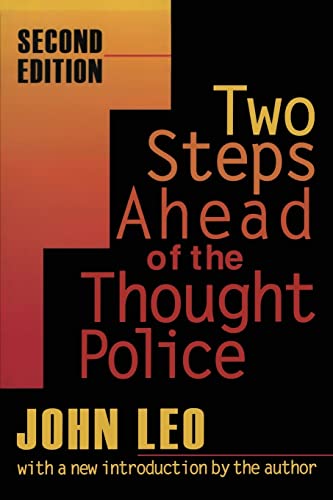 Two steps ahead of the thought police Cover