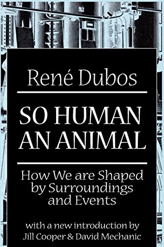 So human an animal Cover