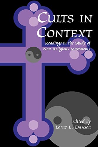 Cults in context Cover