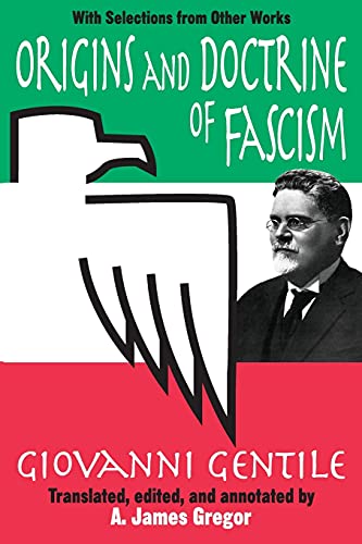 Origins and Doctrine of Fascism Cover