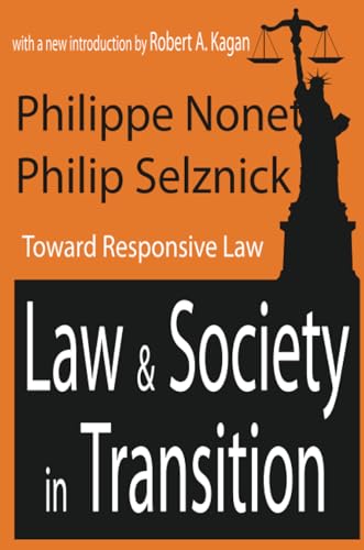 Law & society in transition Cover