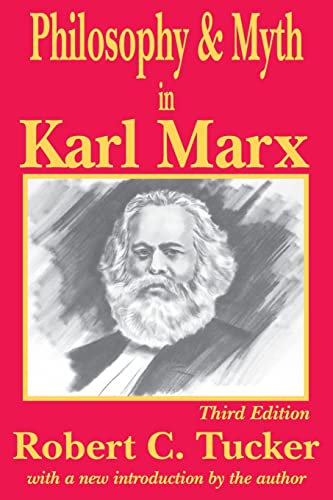 Philosophy and Myth in Karl Marx Cover