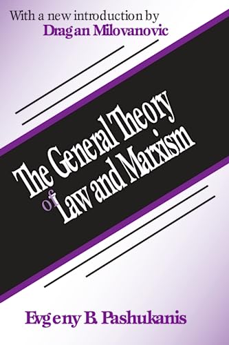 The general theory of law & Marxism Cover