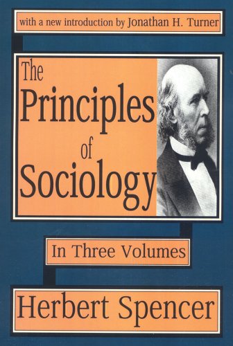 The Principles of Sociology Cover