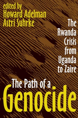 The Path of a Genocide Cover