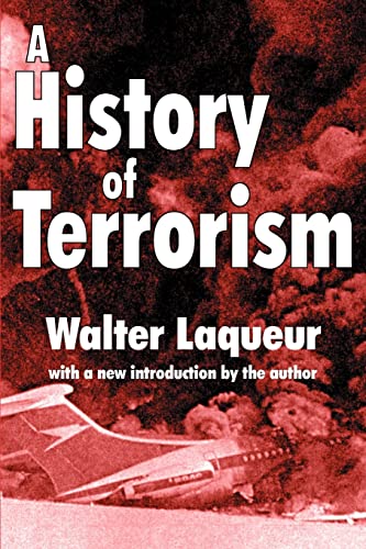 A History of Terrorism Cover