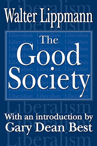 The Good Society Cover