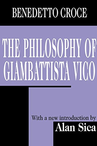 The Philosophy of Giambattista Vico Cover